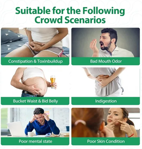 Miniatura 8 de Suplementos probióticos 60 mil millones de UFC, 11 cepas diversas prebióticos naturales para inmune, la salud intestinal digestiva apoya