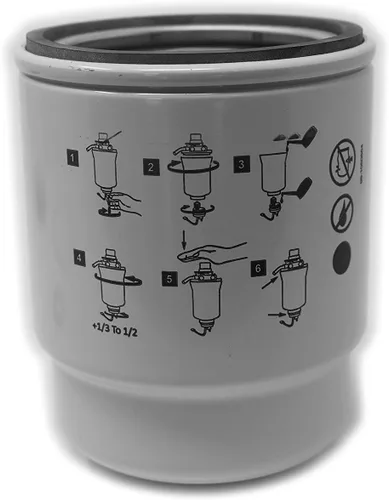 Miniatura 3 de Kit Buyer$ Lair para Dodge Ram 6.7L Filtro de combustible diésel Cummins y juego separador de combustible/agua Wix WF10112 y WF10255NP para modelos