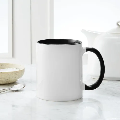Miniatura 6 de CafePress Taza de café de cerámica con texto en inglés «Hello My Name Is Mary», de 11 oz (11.0 fl oz)