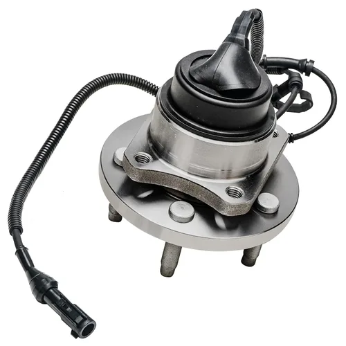 Miniatura 48 de Detroit Axle - Buje de rodamiento de rueda delantera 4WD para Ford F-250 F-350 Super Duty 2003-2004, Excursion 2003-2005, reemplazo del conjunto