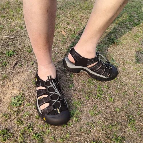 Miniatura 8 de NDTEZUGT 2 pares de cordones elásticos de repuesto para sandalias Keen, sin atar, redondos, sin atar, para adultos y niños