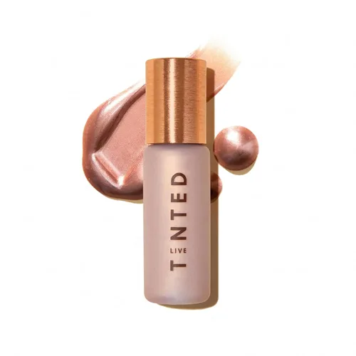Live Tinted Hueglow - Resaltador líquido en gotas – Resaltador ligero con infusión de suero, fórmula no grasa para un resplandor natural e