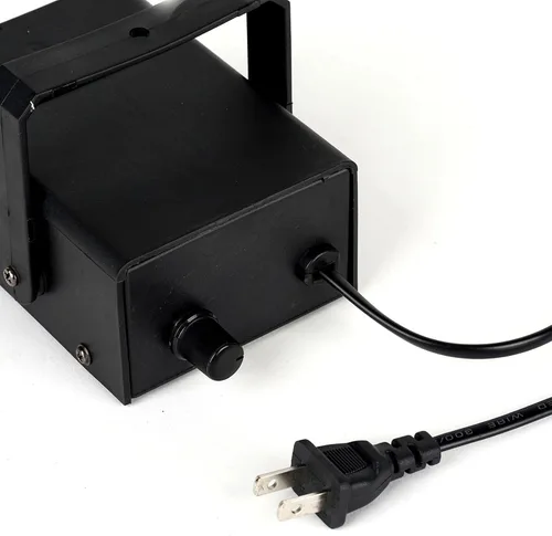 Miniatura 8 de Efavormart - Mini luz estroboscópica de 35 W con 24 LED azules brillantes, luz vertical de escenario con flash variable y control de velocidad