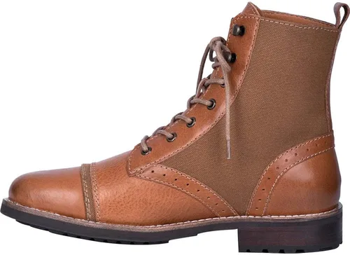 Miniatura 4 de Dingo para hombre Andy cordones botas tobillo - marrón