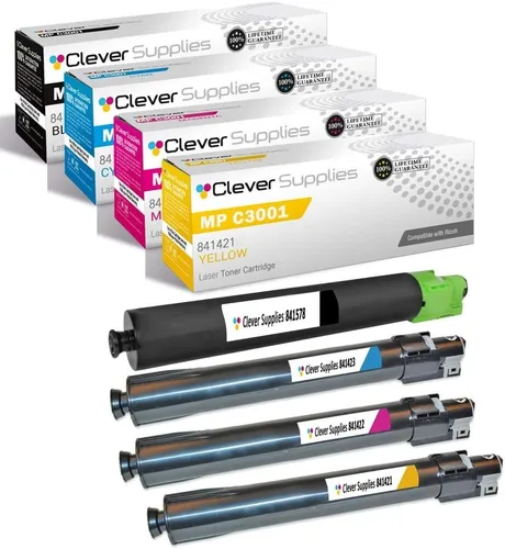 Miniatura 39 de CS - Cartucho de tóner compatible para Ricoh C220 406046 Color negro láser Aficio SP C220 Aficio SP C220A Aficio SP C220DN Aficio SP C220N Aficio SP