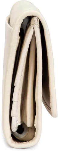Miniatura 4 de FRYE Cartera de piel Melissa Continental Snap