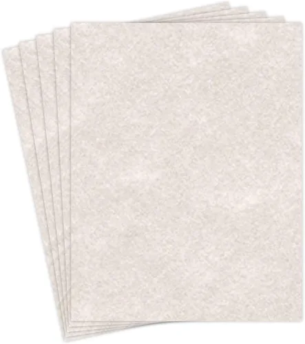 Miniatura 8 de Papel reciclado de papelería rosa hielo, cartulina de cubierta de 65 libras, 8.5 x 11 pulgadas, 50 hojas por paquete Rosa (Ice Pink)