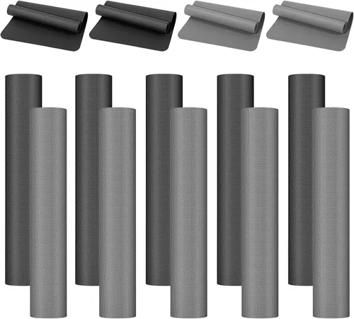 Miniatura 10 de Paquete de 10 esterillas de yoga a granel, 68' x 24' x 4mm de espesor Esterillas de yoga para niños y adultos, paquete de esterillas de gimnasio