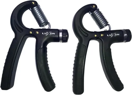 Miniatura 2 de Luxon Paquete de 2 fortalecedores de agarre de mano de resistencia ajustable de 22 a 110 libras (22.0-110.2 lbs) - Ejercitador de agarre de mano