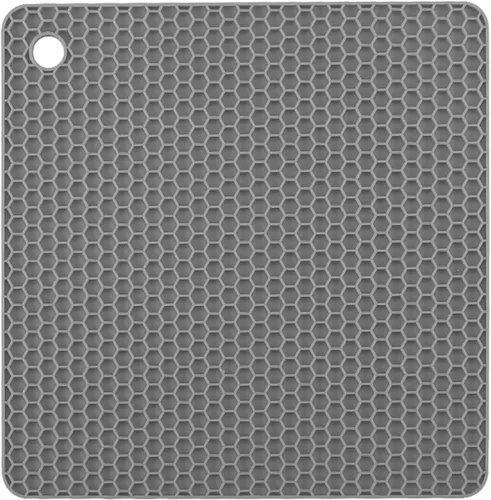 Miniatura 9 de TENOC Alfombrillas Trivet de Silicona Antideslizantes, Resistentes al Calor y que Atrapan Agua para Vasos de Agua y Tazas de Té y Tazas de Café