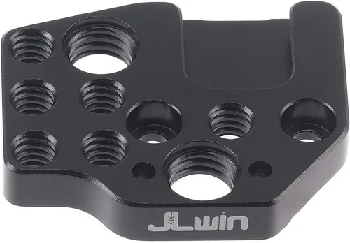 Miniatura 2 de Fotga Placa de montaje de extensión para DJI Ronin S SC RS 2 RS 3 Pro Mini RSC 2 RS4 y RS4 Pro Mini estabilizador de cardán 1/4 "-20 3/8"-16