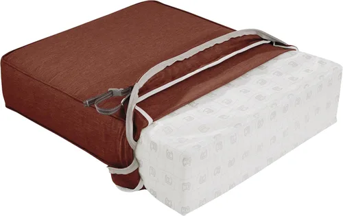 Miniatura 4 de Classic Accessories Montlake FadeSafe - Juego de cojines resistentes al agua para patio, 23 x 23 x 5 pulgadas (asiento), 21 x 20 x 4 pulgadas