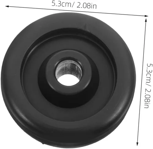 Miniatura 2 de 4 ruedas de repuesto para equipo de gimnasio, rodillos resistentes al desgaste para entrenamiento en casa, ruedas duraderas para máquinas de fitness