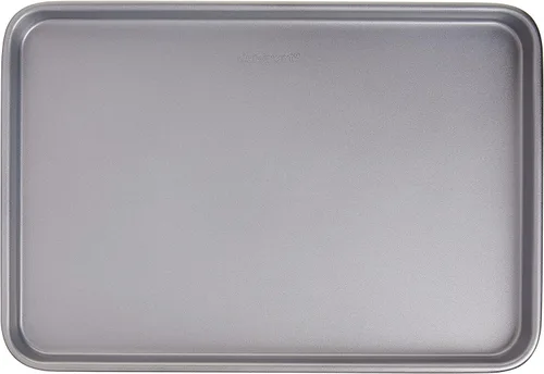 Miniatura 2 de Cuisinart AMB-15BS Chef's Classic - Bandeja antiadherente para hornear, 15 pulgadas, color plateado