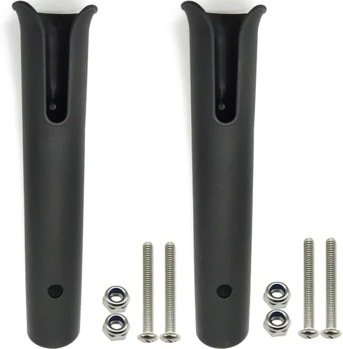 Miniatura 7 de TIHOOD Soporte para caña de pescar con tornillos, piezas de repuesto y accesorios para torneo, mar profundo y trolling Blanco