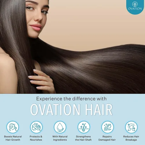 Miniatura 6 de Ovation Hair Cell Therapy - Tratamiento para el crecimiento del cabello y el cuero cabelludo para hombres y mujeres, para todo tipo de cabello