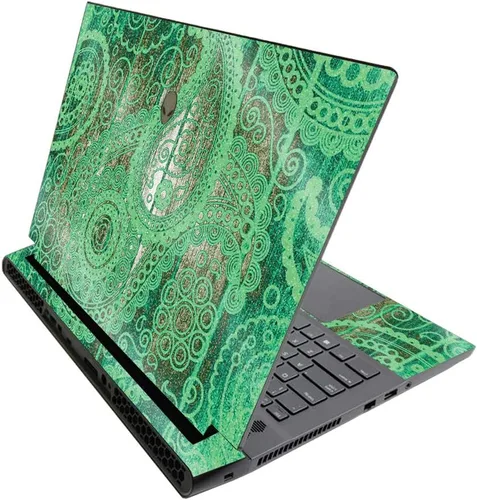 Miniatura 11 de MightySkins - Skin brillante con purpurina para Alienware M17 R3 (2020) y M17 R4 (2021) - Diversión de los años 90 Acabado duradero con purpurina