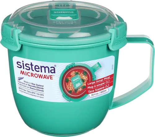 Sistema To Go Collection - Taza de sopa (tamaño grande, 1 unidad), surtido Varios colores
