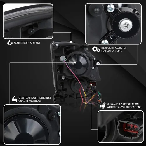 Miniatura 4 de Autozensation Compatible con Infinit G35 2DR Coupé 2003-2005