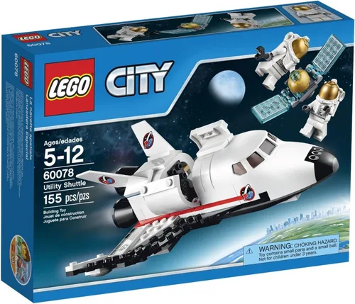 Miniatura 2 de Lego City Utility Shuttle 60078