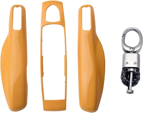 Miniatura 8 de Xotic Tech - Carcasa rígida de ABS con llavero, compatible con Porsche Cayenne, Panamera, Boxster, Cayman Carrera 918 Spyder Macan, llave