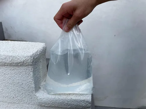 Miniatura 4 de Sandbaggy Bolsas de polietileno transparente Disponible en 9 x 12 pulgadas, 10 x 10 pulgadas o 12 x 15 pulgadas Bolsa de polietileno de grado