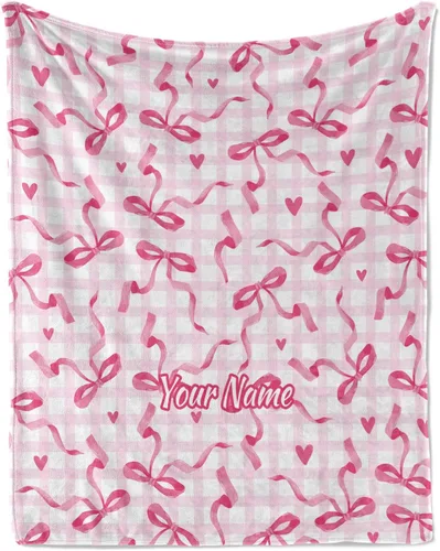 Miniatura 26 de Jekeno Regalos de girasol para mujeres, mamá, manta personalizada con girasol, manta personalizada con nombre, manta de franela personalizada
