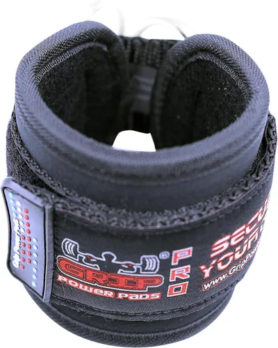 Miniatura 8 de Correas de tobillo para máquinas de cable con doble anillo en D, puños de neopreno premium ajustables para mejorar piernas, abdominales y glúteos