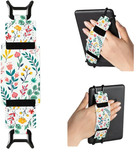 Miniatura 16 de CoBak Correa de Mano Segura para Kindle y Tabletas - Soporte de Dedo Versátil y Ligero para Kindle/Kobo/Voyaga/Lenovo/Sony E-Book Tablet de 6-7.5
