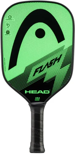 Miniatura 6 de Head Flash - Paquete de pickleball - 2 paletas aprobadas, 2 pelotas para exteriores, saco de transporte