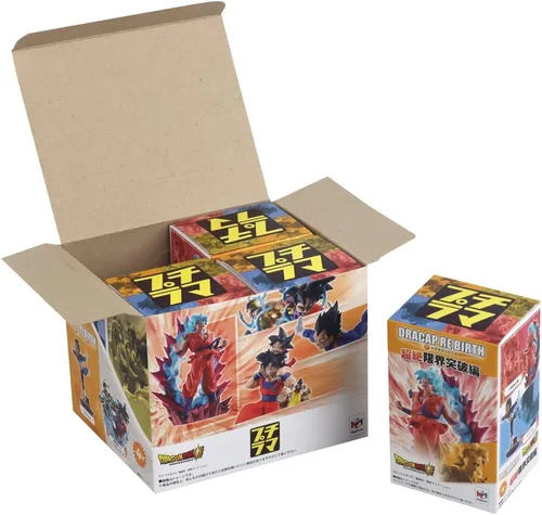 Miniatura 15 de Megahouse - Dragon Ball - Petitrama - Dracap Renacimiento (Versión Limit Breaking Version) (Caja de 4)