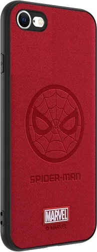 Miniatura 7 de IRON SPIDER Funda para iPhone SE 2020 y iPhone SE 2022, con personaje de superhéroe compatible con iPhone 8, funda de piel color rojo