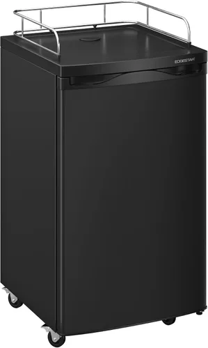 Miniatura 4 de EdgeStar BR2001SS Refrigerador de Acero Inoxidable de Temperatura Ultra Baja para Conversión de Kegerator