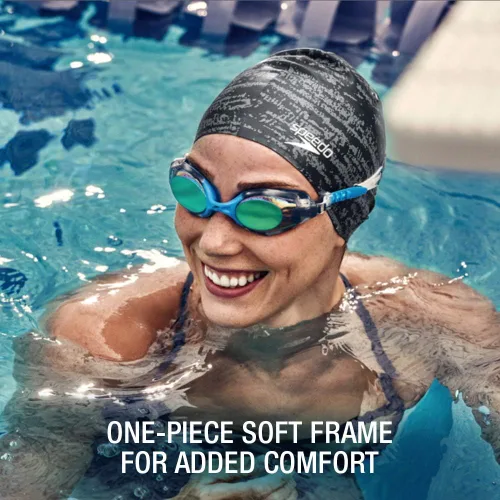 Miniatura 2 de Speedo Gafas de natación unisex para adultos Hydrosity - Fabricante descontinuado Blanco nube