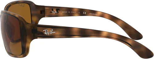 Miniatura 4 de Ray-Ban Gafas de sol cuadradas RB4068, Habana claro, 60 mm