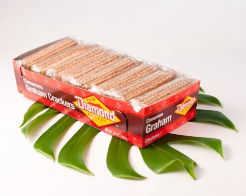 Diamond Bakery Bandeja de galletas Graham de canela (9.5 onzas)