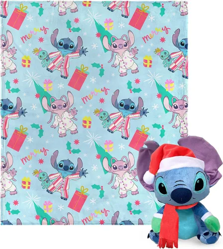 Miniatura 9 de Northwest Mickey Mouse Comic Pop Character Hugger Juego de Almohada y Manta Tipo Throw de Tacto Sedoso, 40" x 50