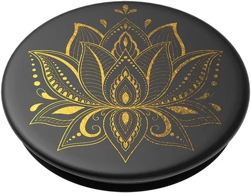 Miniatura 3 de Agarre para teléfono PopSockets con soporte expansible, agarre adhesivo - Golden Prana Black Prana Negro