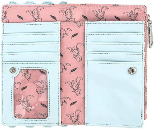 Miniatura 4 de Loungefly Disney Dumbo Circus Ticket Flap Wallet, Multi, Cartera