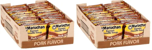 Miniatura 16 de Maruchan Ramen Fideos instantáneos sabor a pollo, comidas listas para comer, 3 oz, 24