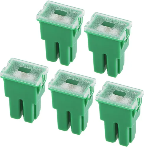 uxcell Fusible automotriz del cartucho 32V 40A hembra Terminal J caja de la caja para el camión del coche 5pcs