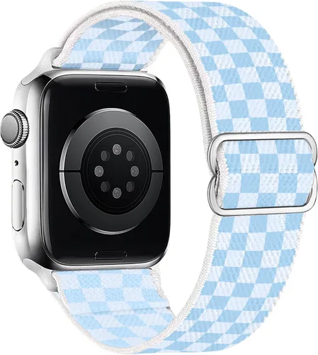 Miniatura 15 de Correas elásticas de nailon compatibles con Apple Watch de 1.496 pulgadas, 1.575 pulgadas, 1.614 pulgadas, 1.654 pulgadas, 1.732 pulgadas, 1.732