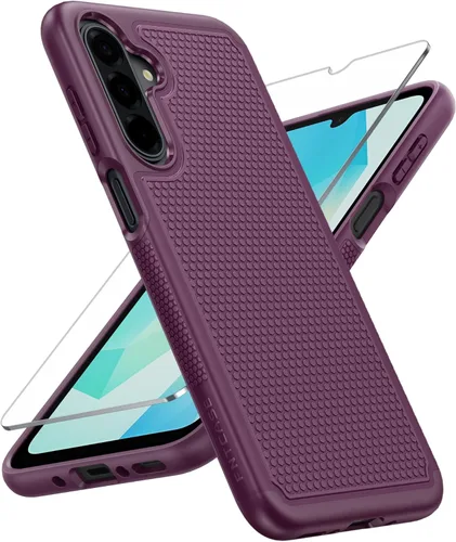 Miniatura 87 de FNTCASE Funda para teléfono Galaxy A14-5G: protección contra caídas de grado militar Samsung A14 5G, probada contra caídas de 14 pies, protector