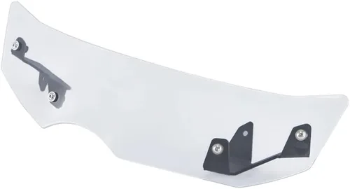 Miniatura 4 de Alerón de extensión para parabrisas de motocicleta, deflector de viento, compatible con BMW R1200GS LC ADV Adventure R1250GS R 1200 GS R 1250 GS R