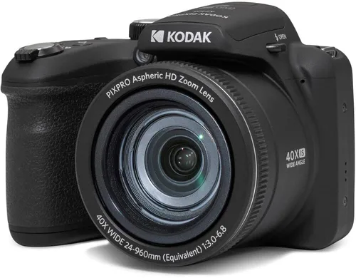 Miniatura 8 de Kodak AZ405BK PIXPRO Astro Zoom 20MP Cámara digital 40X Zoom óptico 0.945 in Paquete negro con Lexar 64GB de alto rendimiento 800x UHS-I SDHC