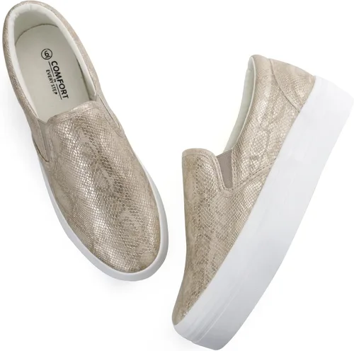 Miniatura 4 de JABASIC Mocasines de plataforma sin cordones para mujer, mocasines cómodos y casuales