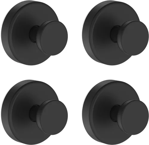 Miniatura 17 de Bntuk Ganchos de ventosa para ducha, ganchos para toallas para vidrio de ventana de baño, gancho de bata de baño Looafh para colgar - paquete de 2