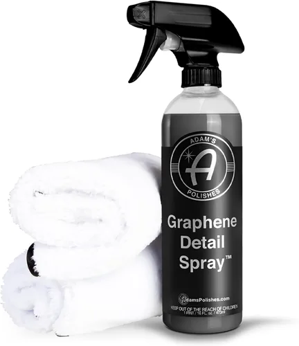 Adam's Espray de grafeno para detallado de automóvil - Extiende la protección de ceras, selladores, recubrimientos | Protector rápido y sin agua |