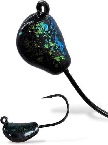 Tautog Jig, Sheepshead Standup Style Jig, paquete de 2 ~ 5, tamaños de 1/2-2 onzas, recubrimiento en polvo premium y fabricado en los Estados Unidos