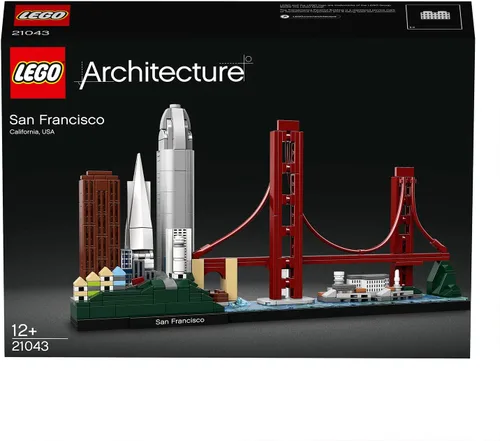 Miniatura 7 de Lego Architecture San Francisco [21043] Multicolor